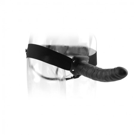 Arnes hueco 20cm negro fetish fantasy