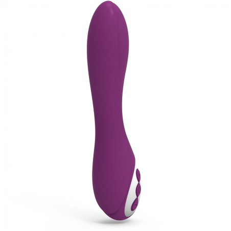 Vibrador elsie recargable 10 velocidades flexible y sumergible