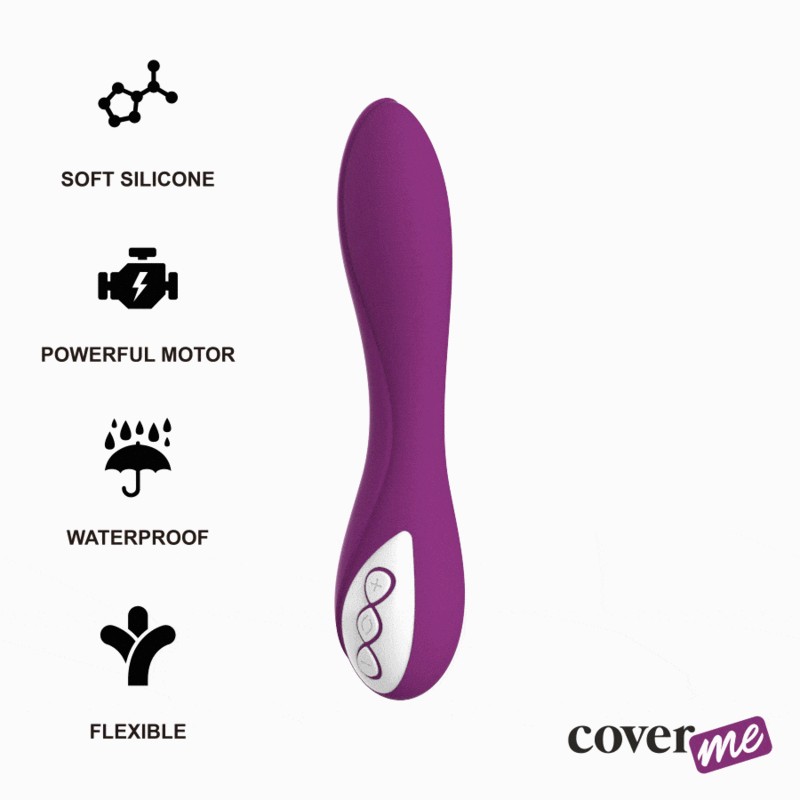 Vibrador elsie recargable 10 velocidades...