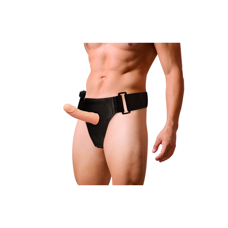 Arnés hueco con vibración 15 X 5 CM