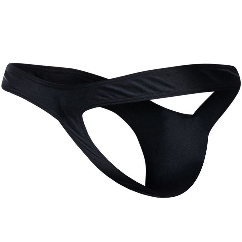 Tanga con push up negro L CUT4MEN