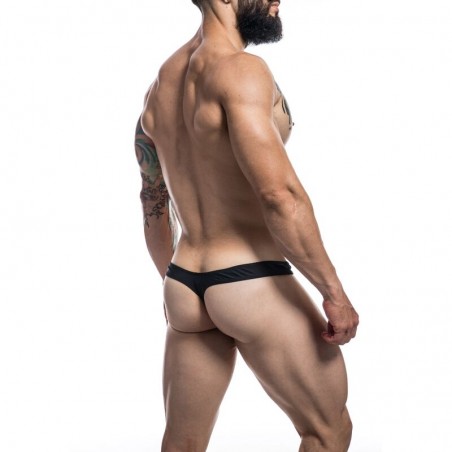 Tanga con push up negro L