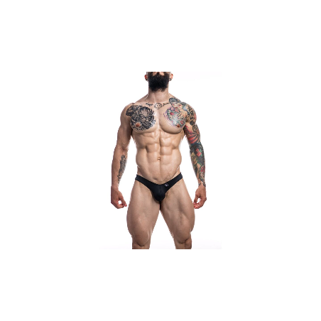Tanga con push up negro L