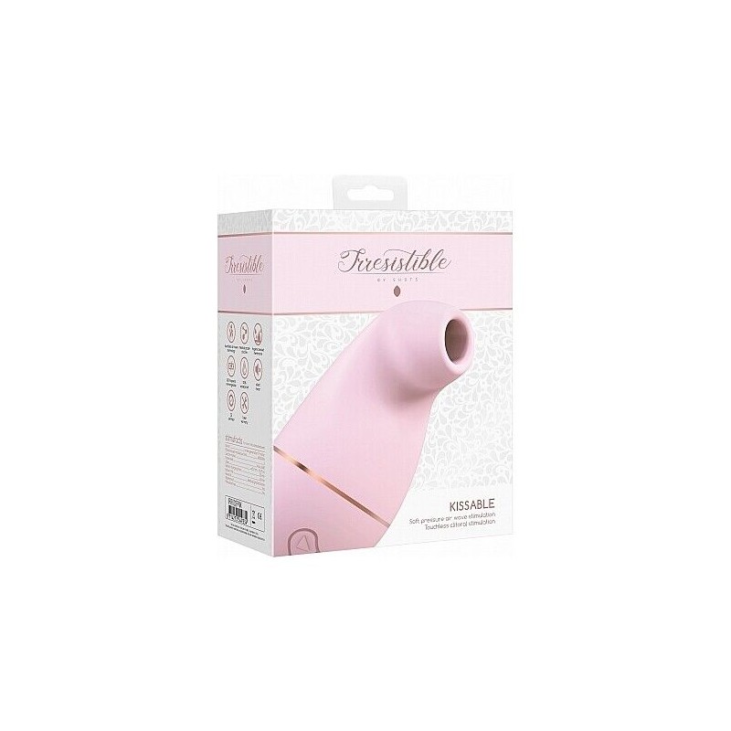 Succionador irresistible kissable rosa
