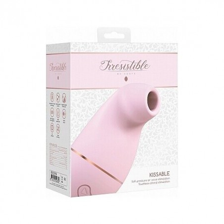 Succionador irresistible kissable rosa