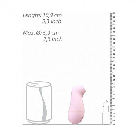 Succionador irresistible kissable rosa