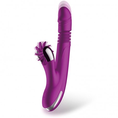 Vibrador up and down y rueda estimuladora action