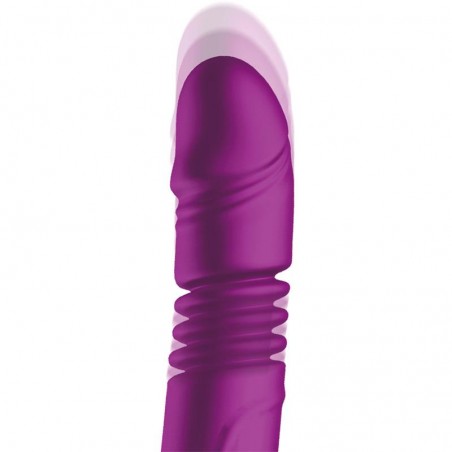 Vibrador up and down y rueda estimuladora action