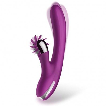 Vibrador con rueda estimuladora action no one