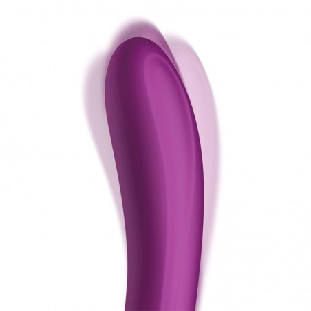 Vibrador con rueda estimuladora action no one