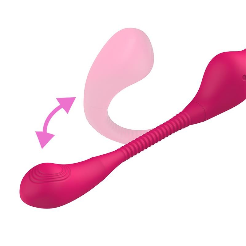 Vibrador doble con pulsacion y thrusting...