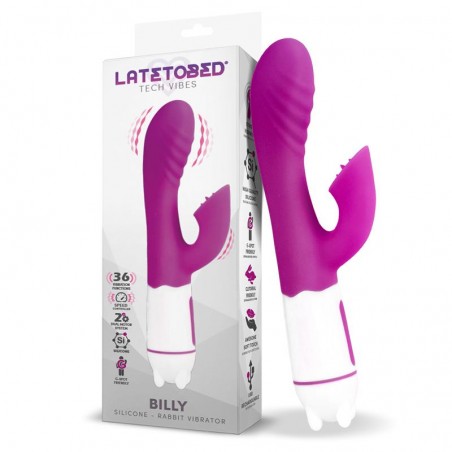 Vibrador usb 36 funciones silicona billy