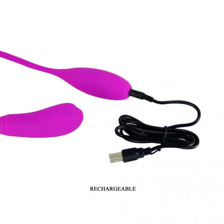 Vibrador smart snaky vibe 7V + 3 ticling
