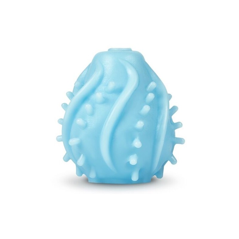 Huevo masturbador G vibe reutilizable azul