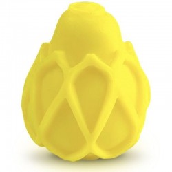 Huevo masturbador reutilizable amarillo