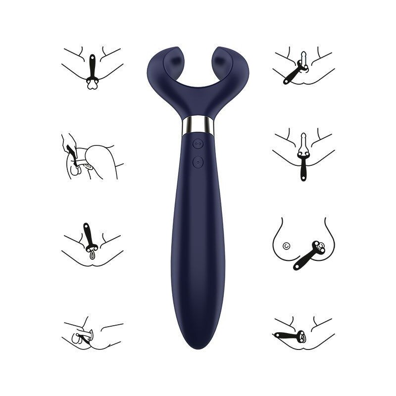 SATISFYER ENDLESS FUN AZUL VERSIÓN 2020