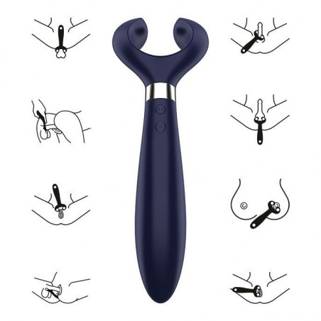SATISFYER ENDLESS FUN AZUL VERSIÓN 2020