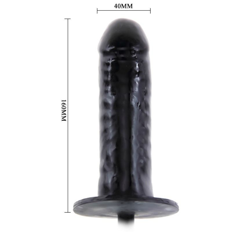 Plug anal hinchable con vibración bigger joy 16 cm