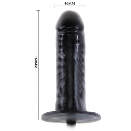 Plug anal hinchable con vibración bigger joy 16 cm