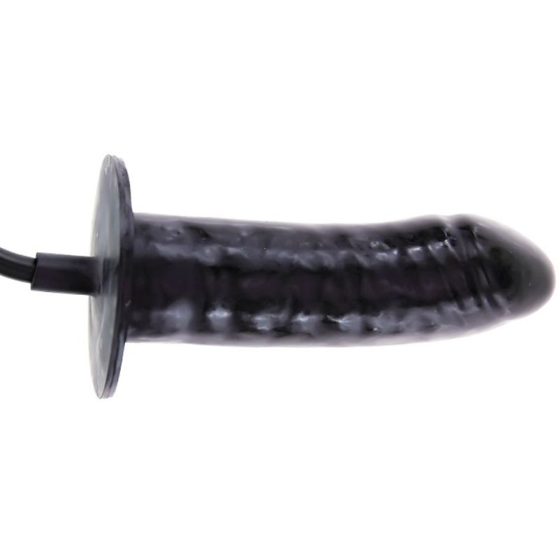 Plug anal hinchable con vibración bigger joy 16 cm