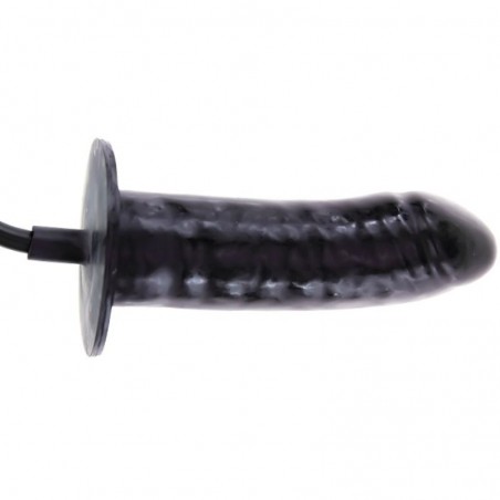 Plug anal hinchable con vibración bigger joy 16 cm