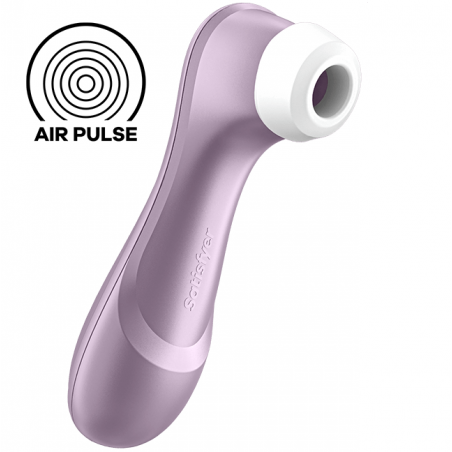 Satisfyer pro 2 estimulador violeta + lubricante 50 ml de regalo.