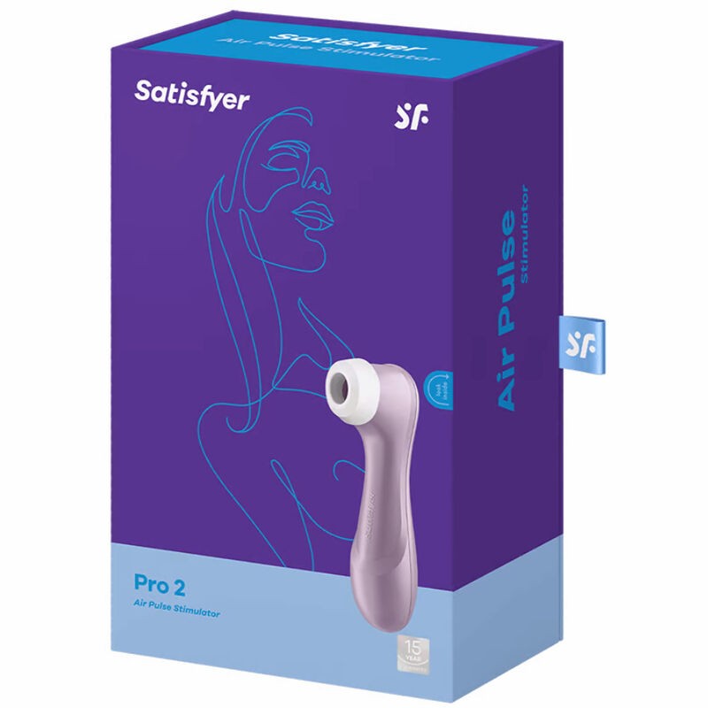 Satisfyer pro 2 estimulador violeta +...