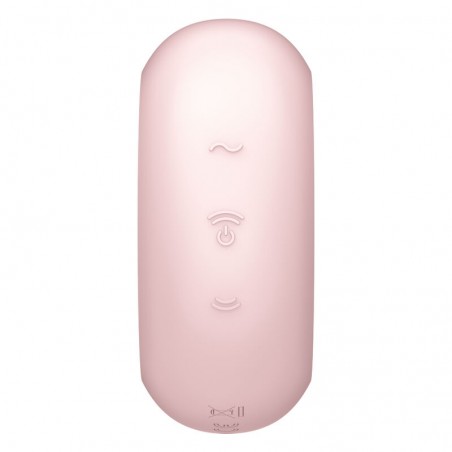 Satisfyer pro to go 3 estimulador y vibrador doble Lubricante de regalo 50 ml.