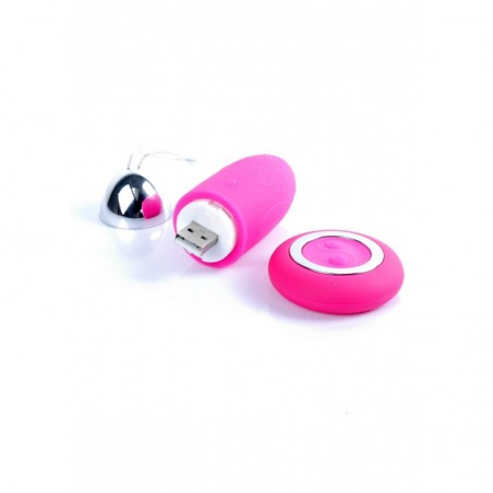 Huevo Control Remoto Recargable por us 10 ritmos