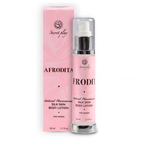 Loción piel de seda Afrodita 50ml