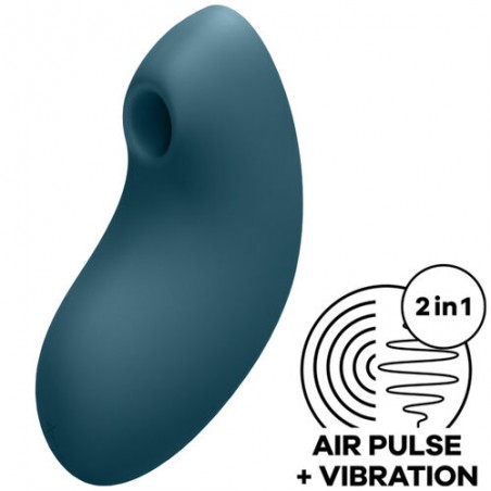 Succionador y vibrador Satisfyer vulva lover 2