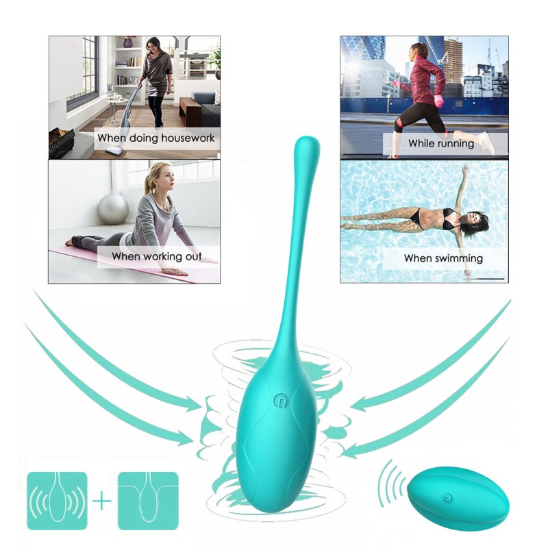 Huevo vibrador recargable getlov kitty