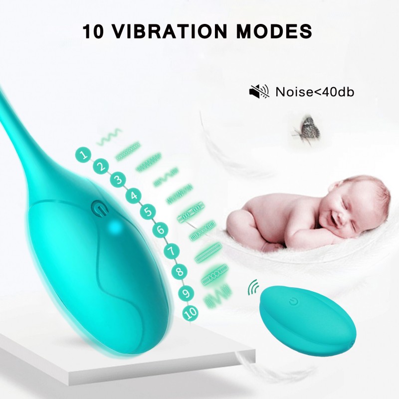 Huevo vibrador recargable getlov kitty