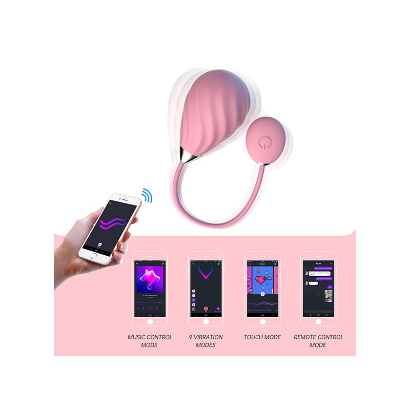 huevo vibrador magic motion parejas app