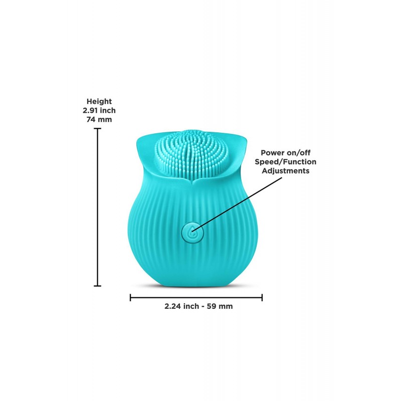 Estimulador de clitoris inya the bloom