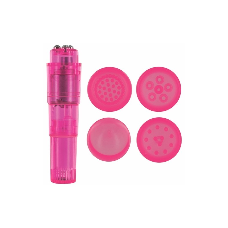 Vibrador estimulador candy pleasy rosa