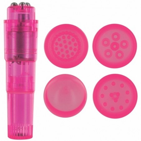 Vibrador estimulador candy pleasy rosa