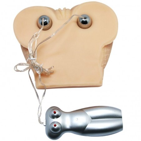 Vagina y ano con malla y vibración