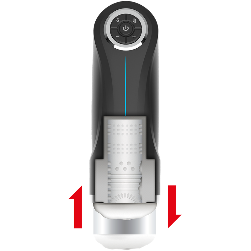 Jamyjob milker stroker con funcion up and down