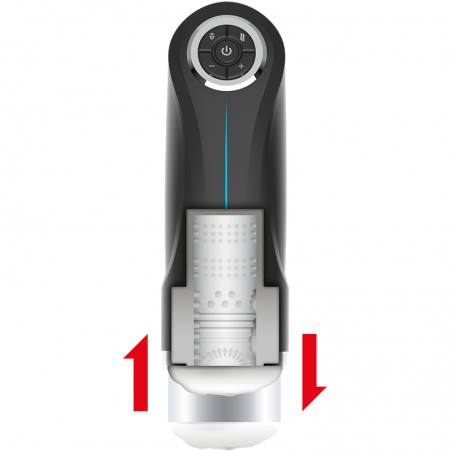 Jamyjob milker stroker con funcion up and down