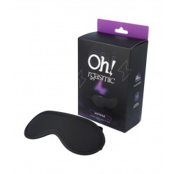 Antifaz negro ohrgasmic 2