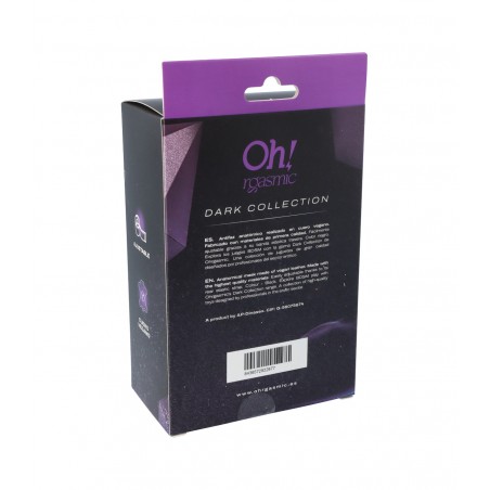 Antifaz negro ohrgasmic