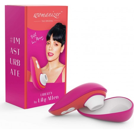Womanizer liberty by lily allen rebellious pink