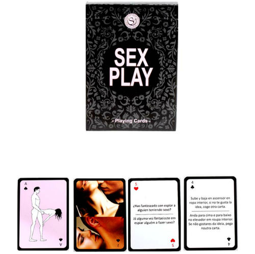 Sex play - playing cards - español - portugues