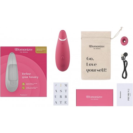 Womanizer premium 2 rasperry