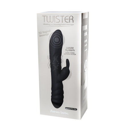 Estimulador Con Rotación Y Vibración Twister Usb