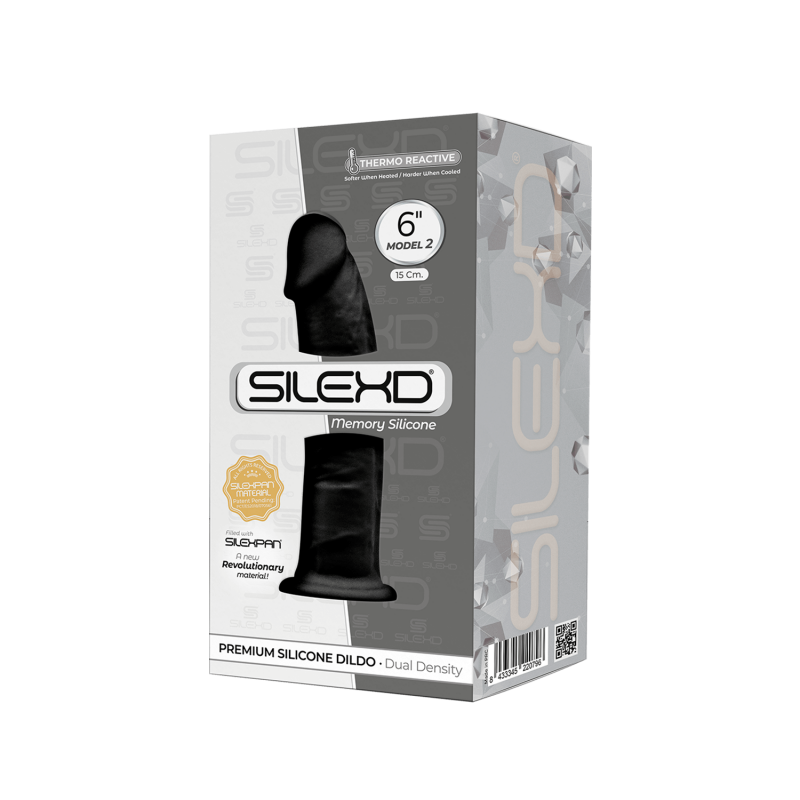 dildo silexd thermo reactive 15 cm