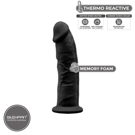 dildo silexd thermo reactive 15 cm