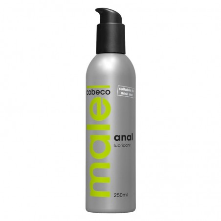 Lubricante anal textura espesa base agua 250ml