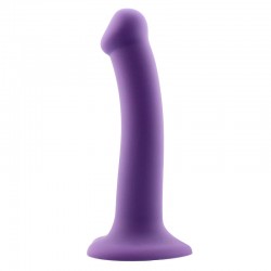 Dildo bouncy silicona hiper flexible 19 cm talla L 2